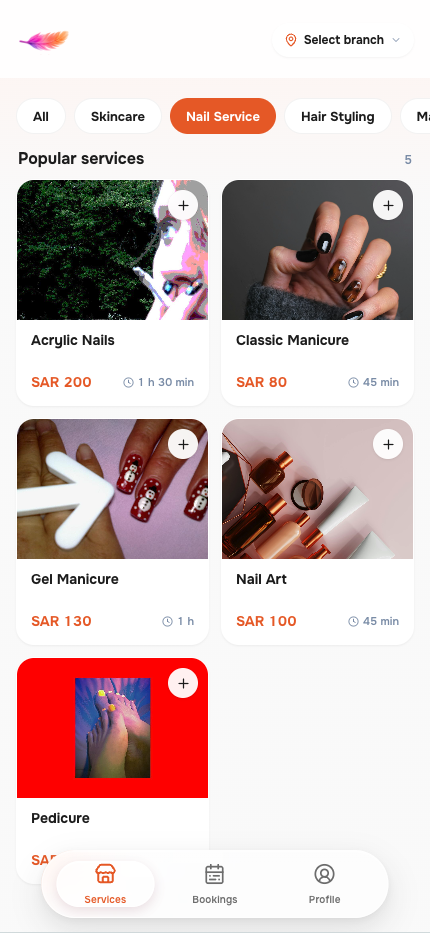 Sahlix mobile app